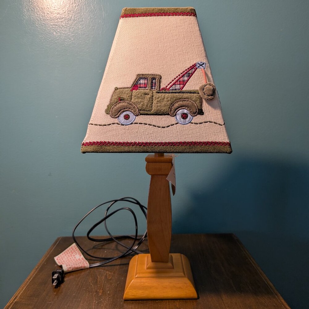 Pottery Barn Lamp New